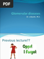 Glomerular Diseases