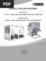 Scroll Chiller Systems Air & Water Cooled - NEW User Manual