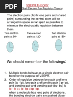 Vsepr Theory