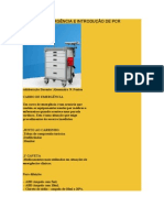 Carro de Emergência e Introdução de PCR