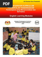 Modul English PSPK