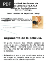 Análisis de La Película Candy - Psicofarmacología. CD