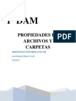 Propiedades de Archivos y Carpetas