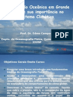 Circulação Oceânica