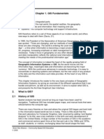 Chapter 1. GIS Fundamentals 1. GIS Overview: Geographic Information Systems or GIS. As The World Moves Into The