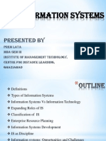 Information Technology MIS