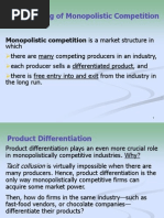 Monopolistic Competition