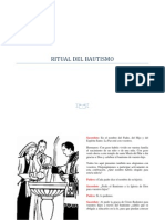 Ritual Del Bautismo PDF