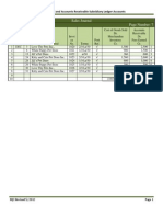 Sales Journal and Accounts Receivable Subsidiary Ledger