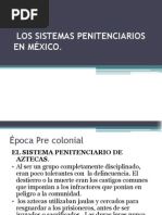 Los Sistemas Penitenciarios en México