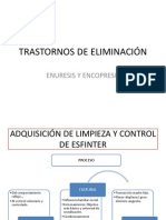 Trastornos de Eliminacion