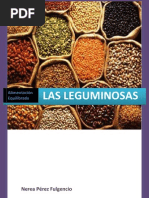 Legumbres - Etiqueta Nutricional