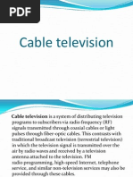 Cable Television