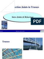 Hollow Section Joints in Trusses 