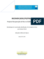 Metodologias de Caracterizaco Identificaco e Pre Actuaco em Areas para Restauro Fluvial Algarve PT P