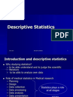 Desriptive Statistics - Zarni Amri