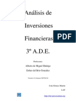 Apuntes Analisis Inversiones Financieras