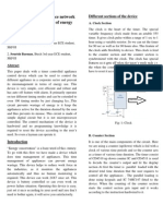 Timer Controlled Appliance Network