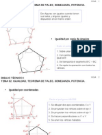 Dibujos - Teorema de Thales