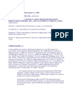 CONSTI G.R. Nos. 86540-41 Mantrust vs. Sec of Finance - Full Case