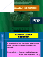  Konsep Dasar Gerontik