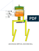 Vertical Axis Wind Mill Final Report11111111