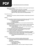 Chapter 8 - Drug Interactions and Over-The-Counter Drugs