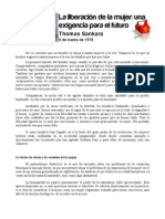 La Liberacion de La Mujer PDF