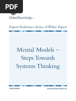 Steps Toward Systematic Thinking