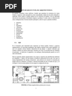 Ubicación de Ejes Enun Plano Arquitectónico