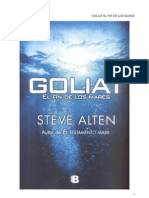 Steve Alten - Goliat El Fin de Los Mares