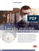 3M - Disposable Respirator Full Line Brochure - Aug2012 - LR