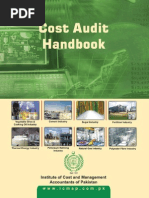 Cost Audit Handbook 3rd