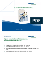 01 Vacon AC Drives Basic Course