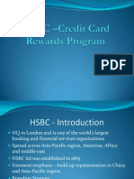 HSBC Credit Card Rewards Program