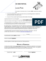 09 Permission Release Form