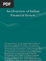 An Overview of Indian Financial System