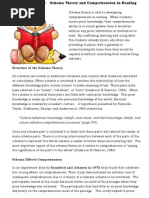 Schema Theory Narrative