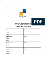 Manual de Procedimientos de Topografia v01