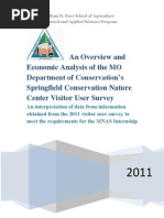 An Overview and Economic Analysis of The Mo Department of Conservation