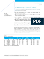 Barclays US Futures H3-M3 Treasury Futures Roll Outlook PDF