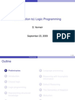 Logic Programming PDF