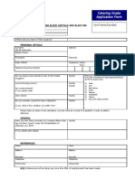 Unit Name/Number: Catering Grade Application Form