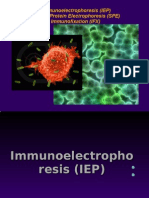 Immunoelectrophoresis (IEP), Serum Protein Electrophoresis (SPE) & Immunofixation (IFX)