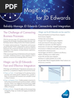 Magic Xpi For Oracle JDE Brochure