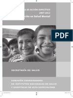 Salud Mental Federal