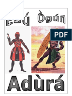 Aduras Esù Ògún Completa