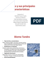 Biomas y Sus Principales Caracteristicas