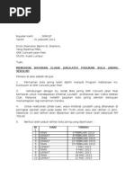 Surat Elaun Jurulatih 2013