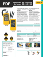 Fluke 9062 Brochure